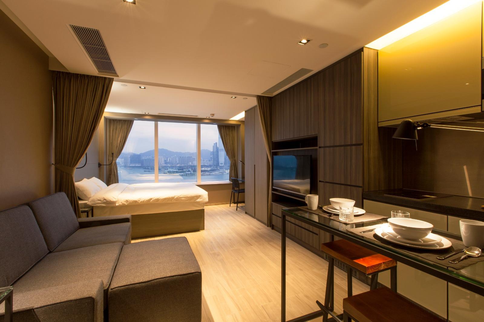 Cm+ Hotels And Serviced Apartments Hong Kong Bagian luar foto