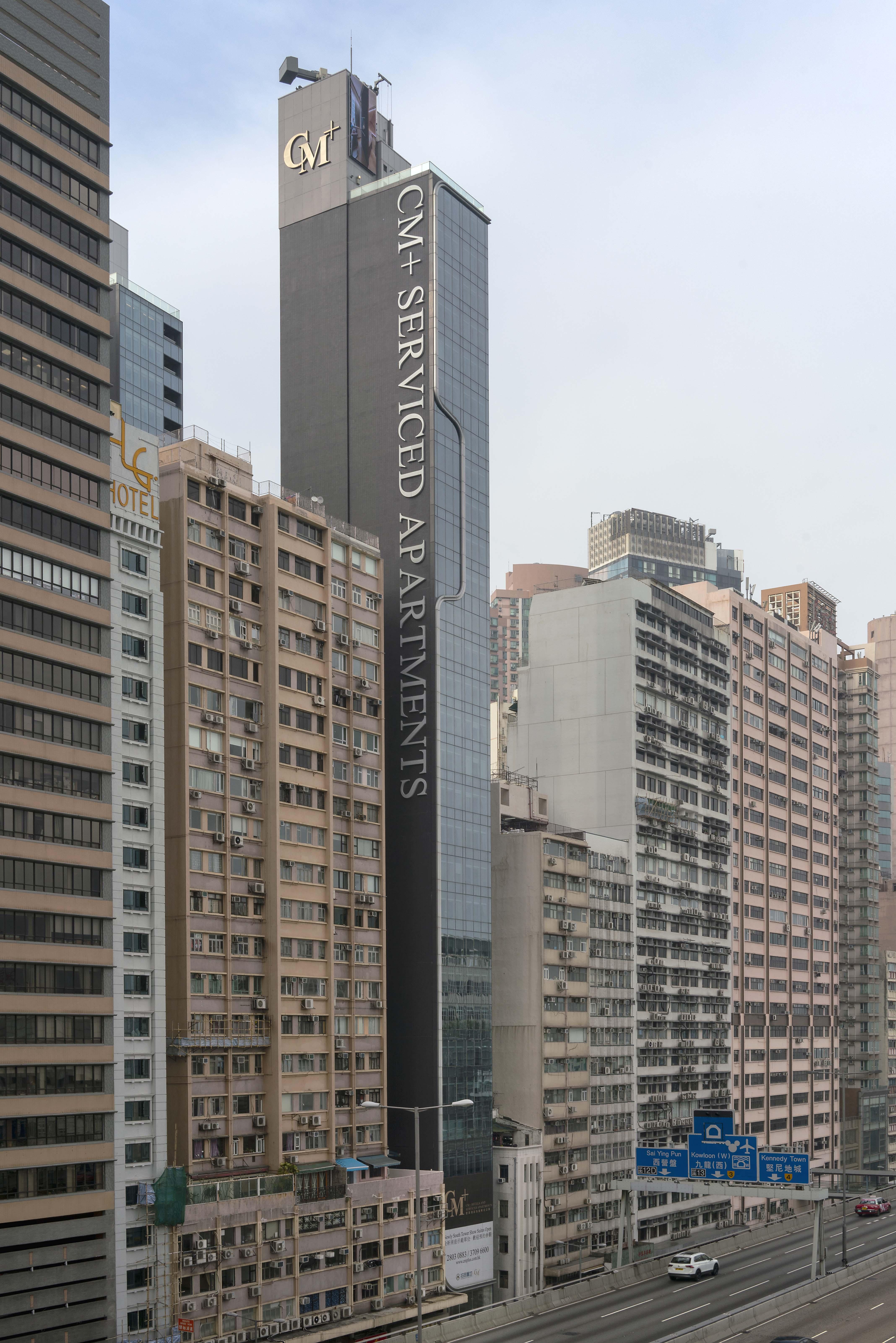 Cm+ Hotels And Serviced Apartments Hong Kong Bagian luar foto
