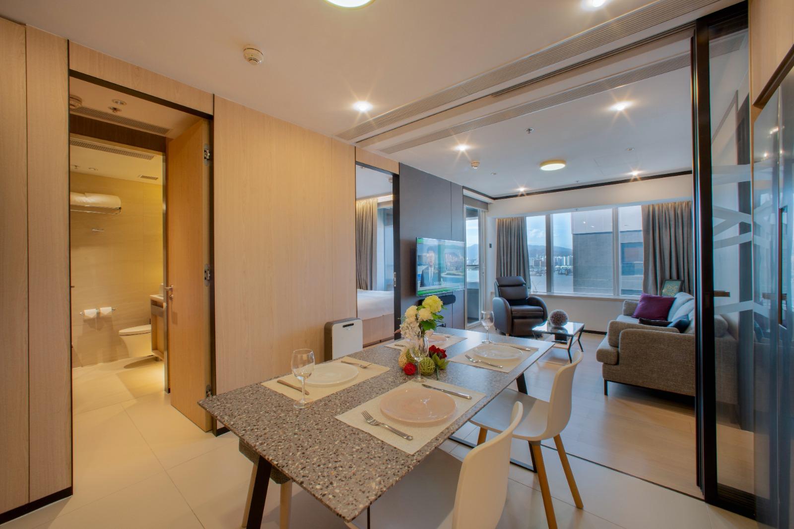 Cm+ Hotels And Serviced Apartments Hong Kong Bagian luar foto