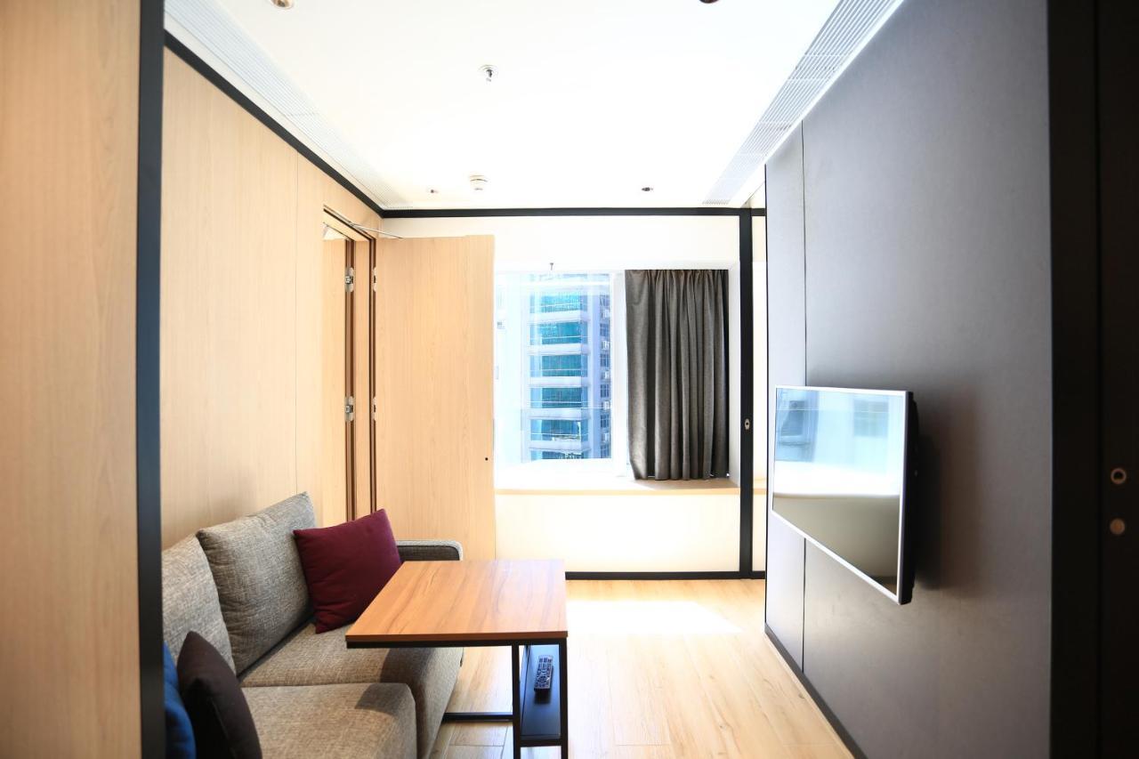 Cm+ Hotels And Serviced Apartments Hong Kong Bagian luar foto